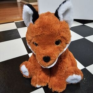 Orange White Finn the Fox TCA Bear Factory Plays What Does The Fox Say Ylvis